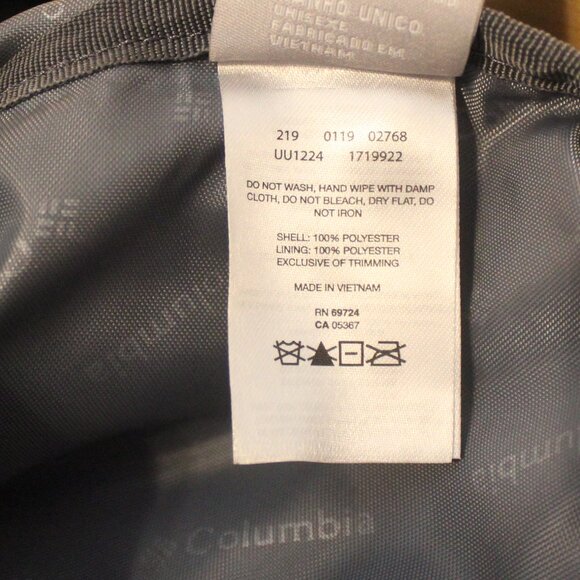 Columbia Belt Bag Fanny Pack Black - Picture 8 of 8